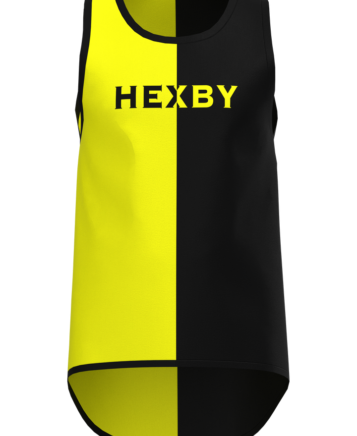 Yellow/Black Singlet