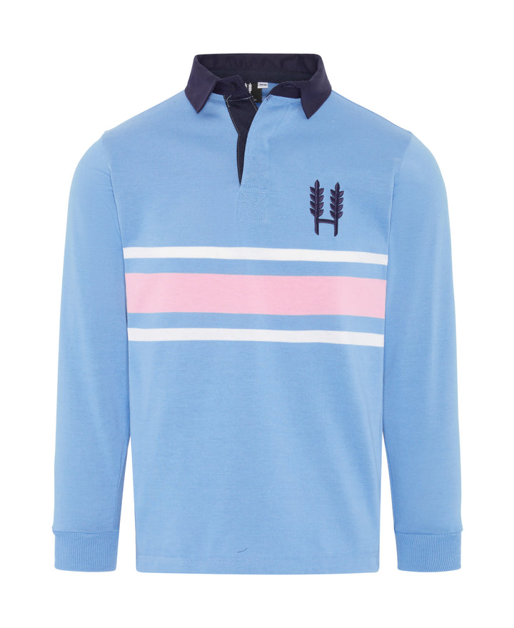 Upton Rugby Shirt - Blue