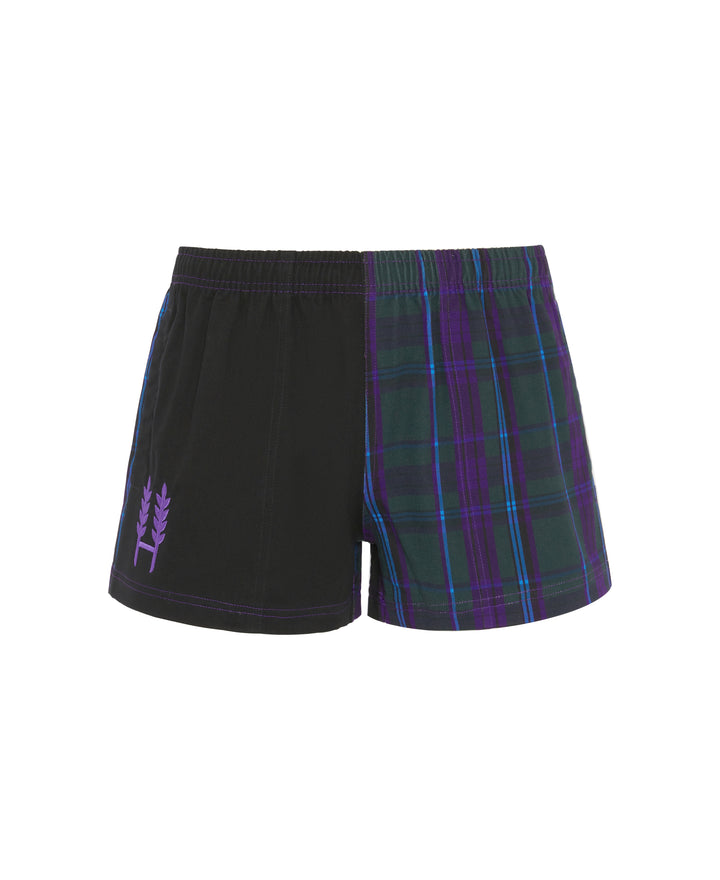 Tartan Harlequin Shorts