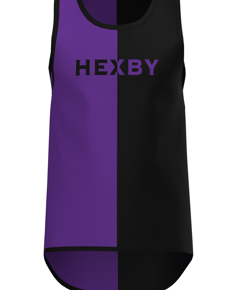 Purple/Black Singlet