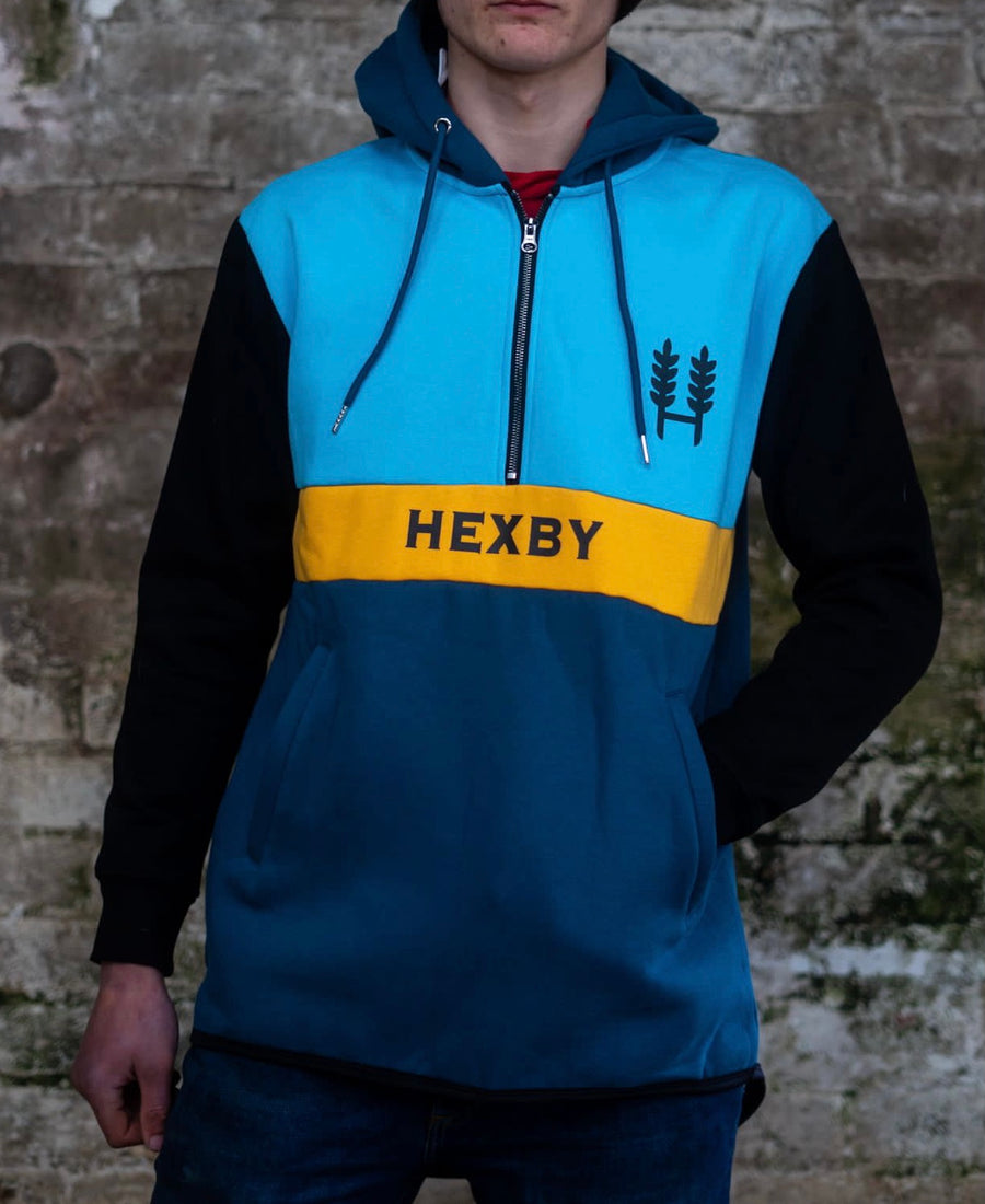 Mullet Shearing Hoodie - Blue