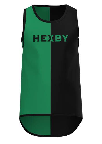 Green/Black Singlet