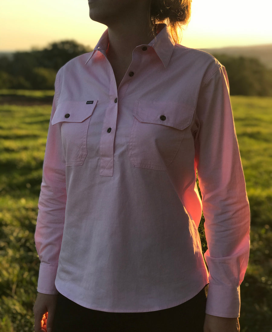 Women's Work Shirt - Pink