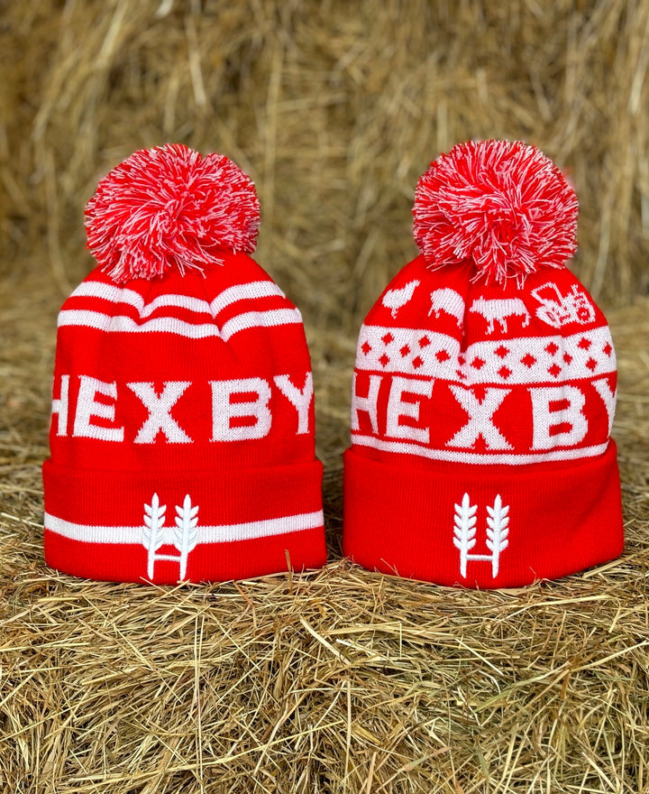 Charity Bobble Hats - RABI/RSABI