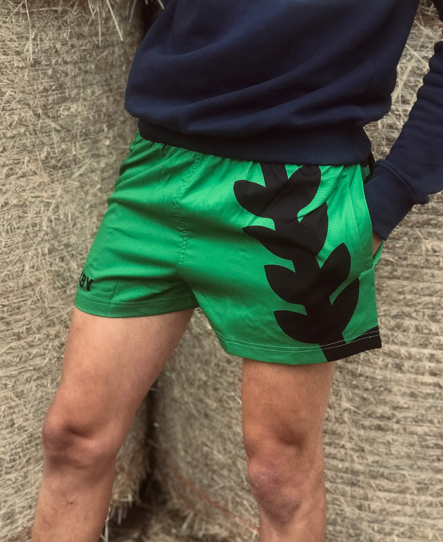 Ripstop Shorts - Green