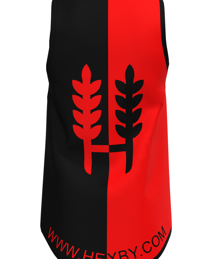 Red/Black Singlet