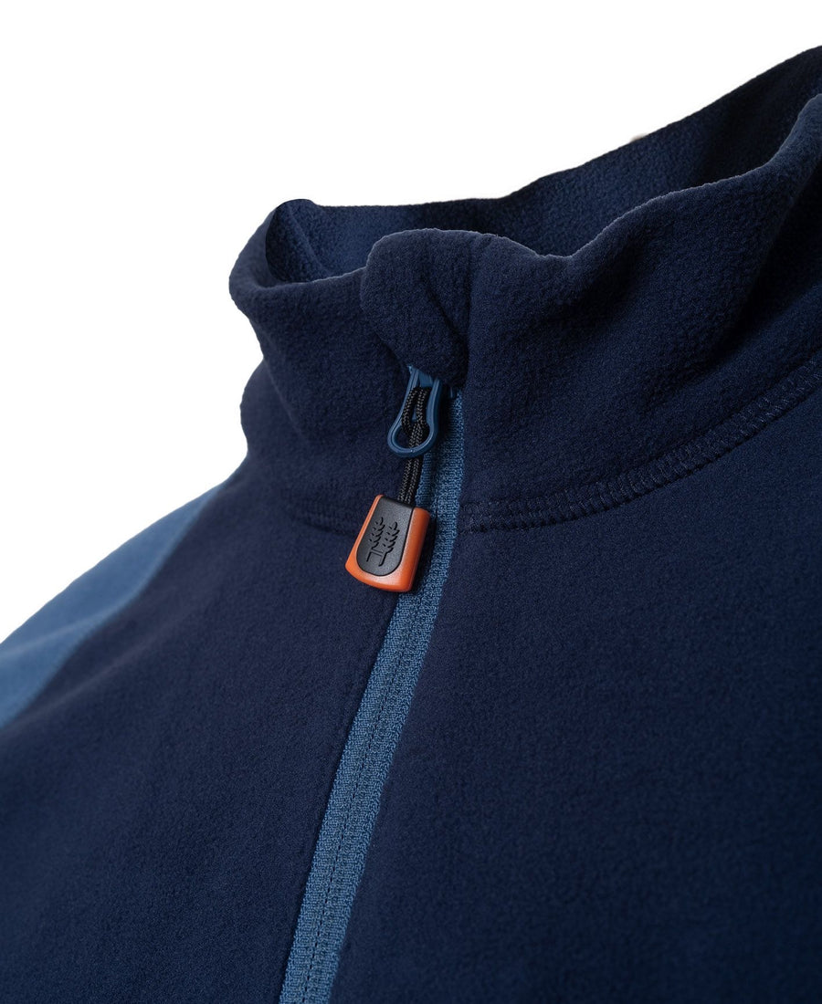 Men's Frontier Fleece - Blue/Navy