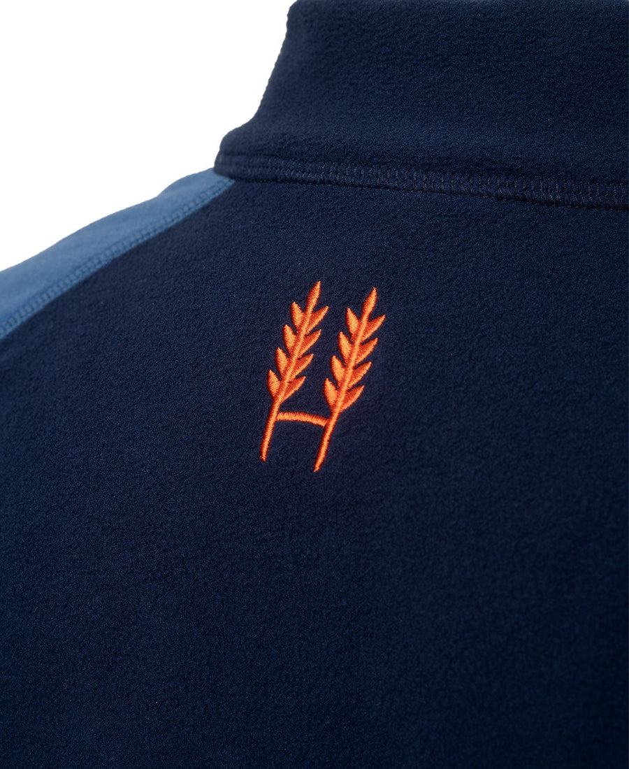 Men's Frontier Fleece - Blue/Navy