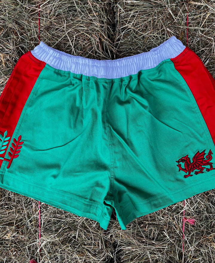 Welsh Cotton Twill Shorts