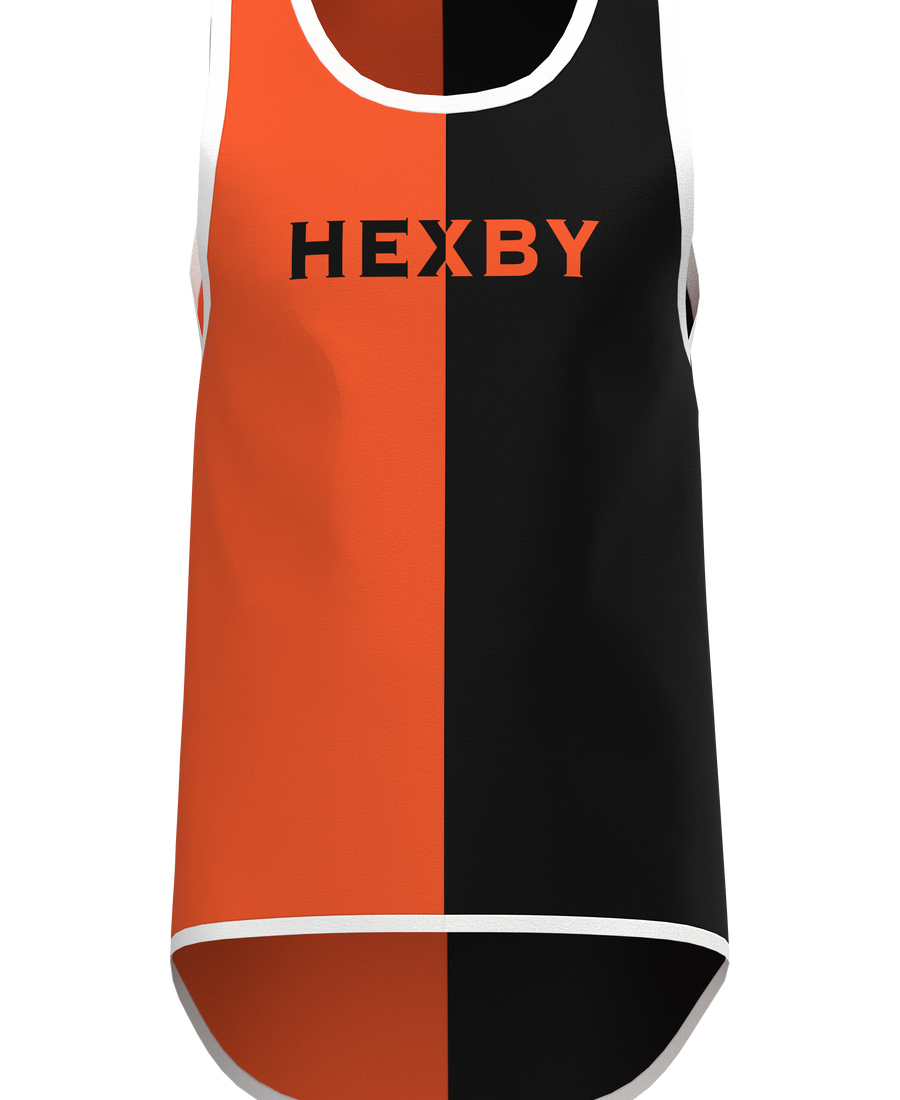 Orange/Black Singlet