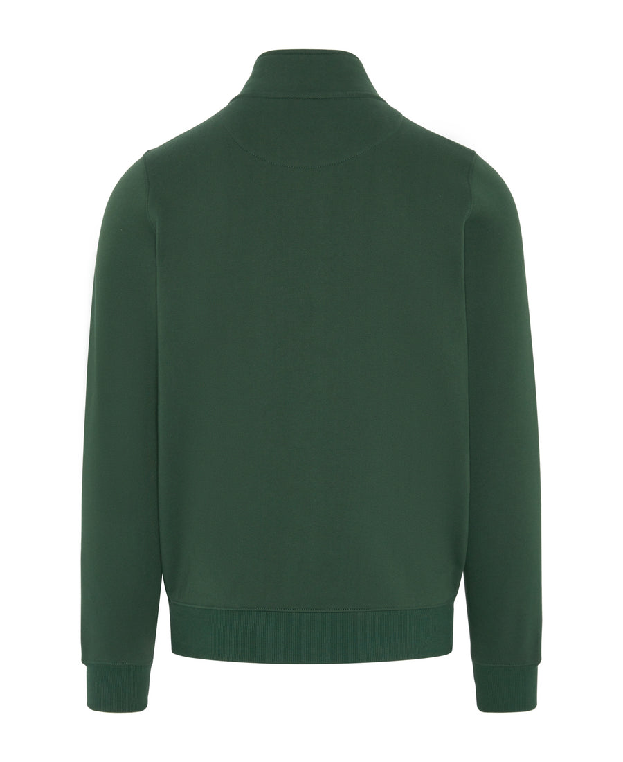 Original 1/4 Zip Sweatshirt - Forest Green