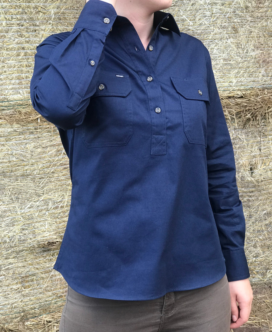 Women's Work Shirt - Navy