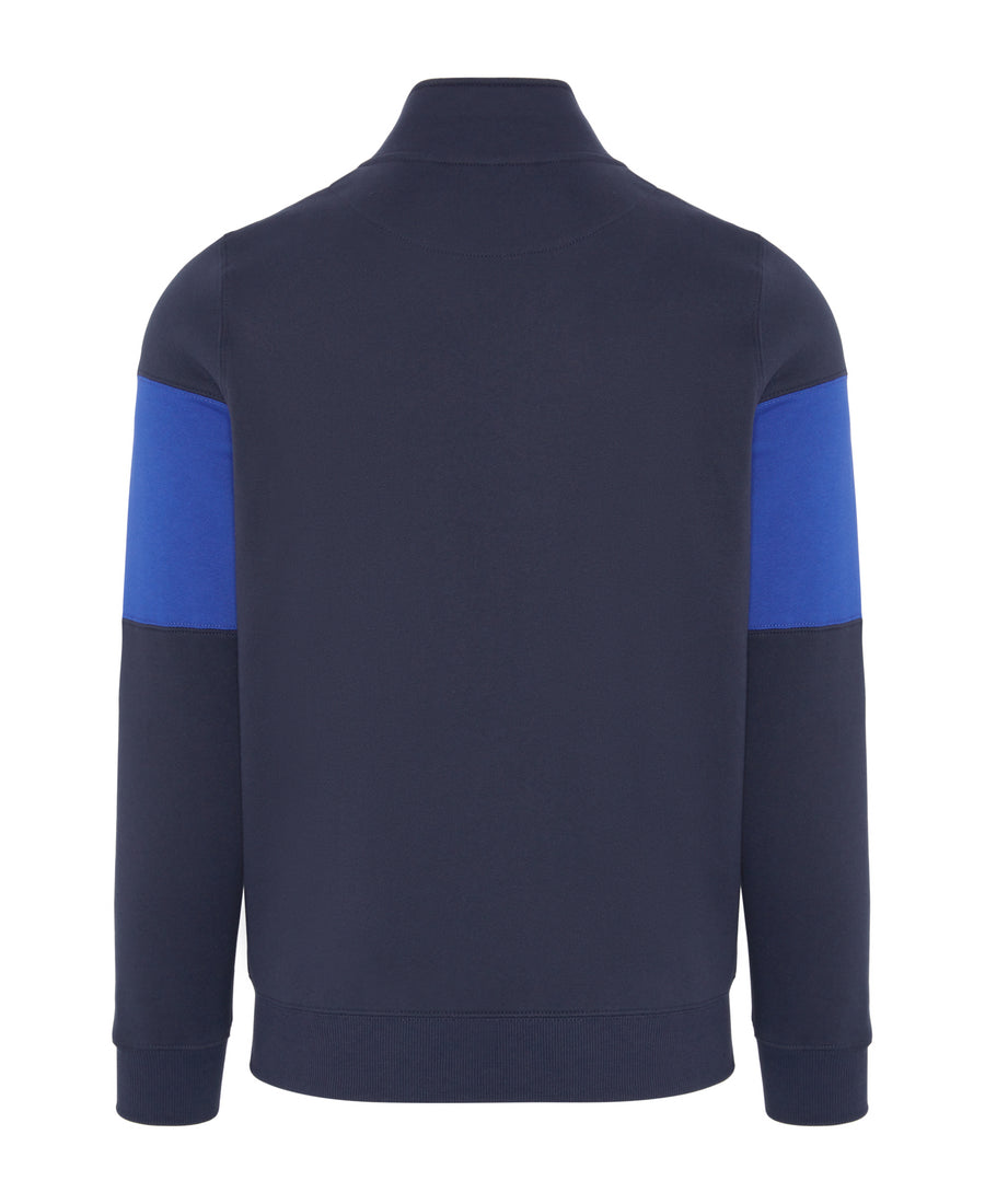 Classic 1/4 Zip Sweatshirt - Blue