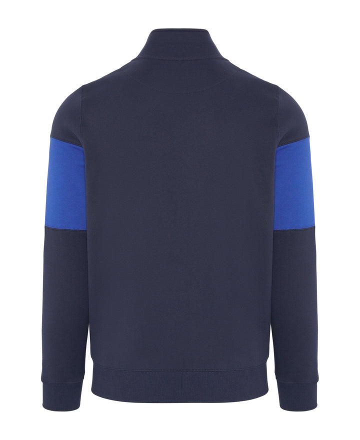 Classic 1/4 Zip Sweatshirt - Blue