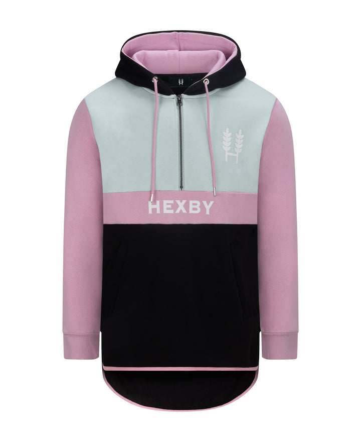 Mullet Shearing Hoodie - Pink & Black