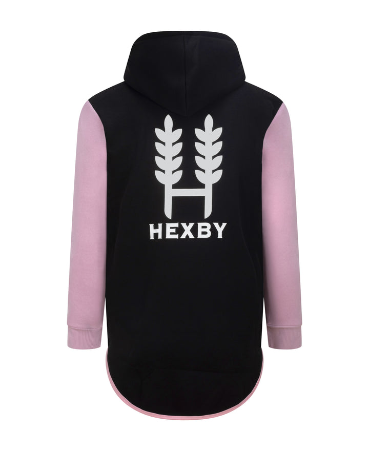 Mullet Shearing Hoodie - Pink & Black