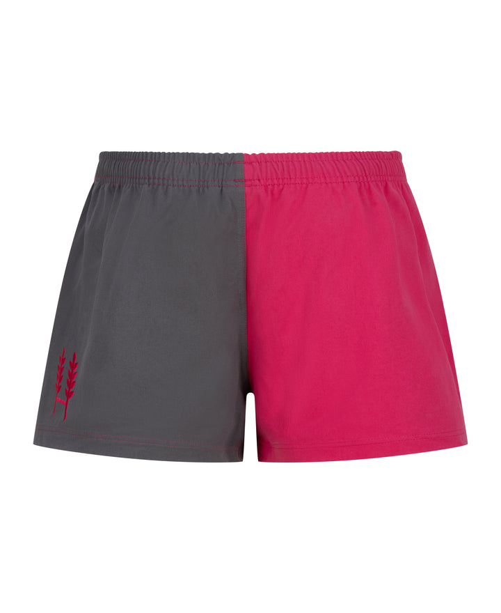 Pink/Grey Harlequin Shorts
