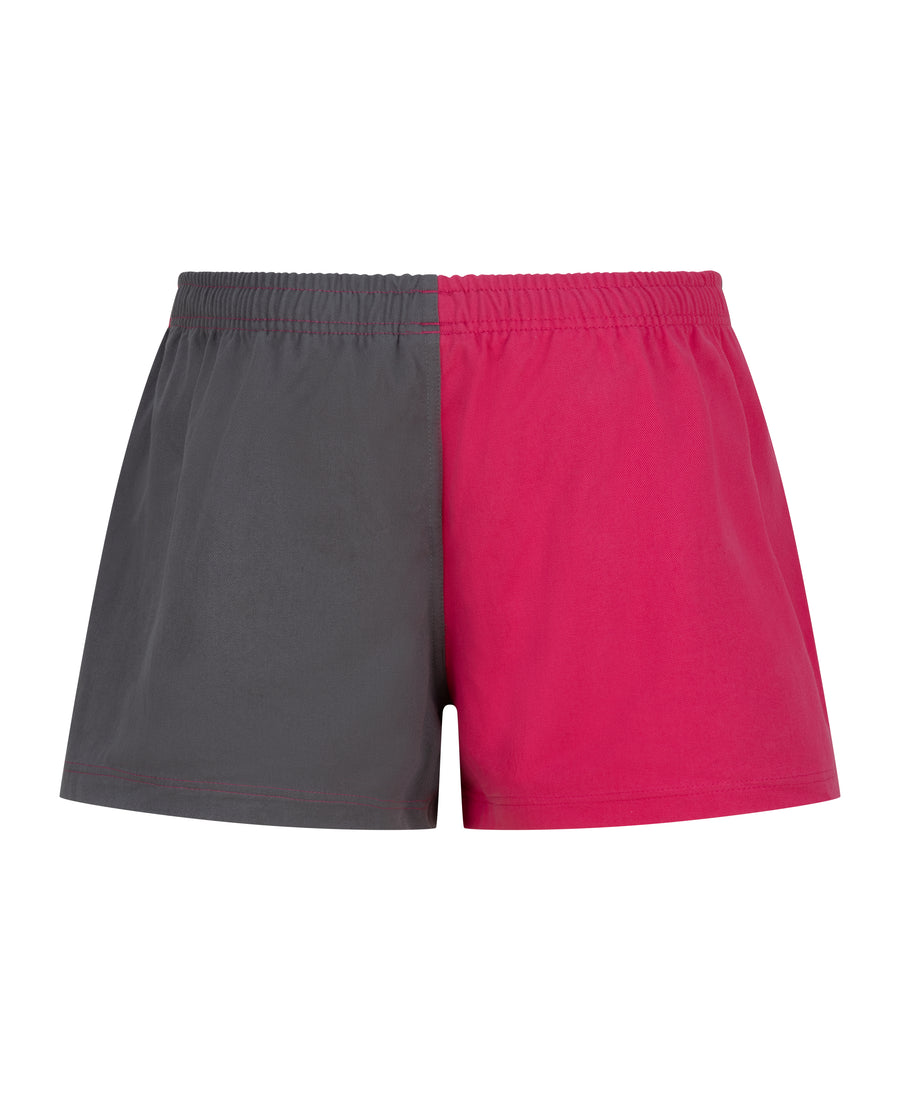 Pink/Grey Harlequin Shorts