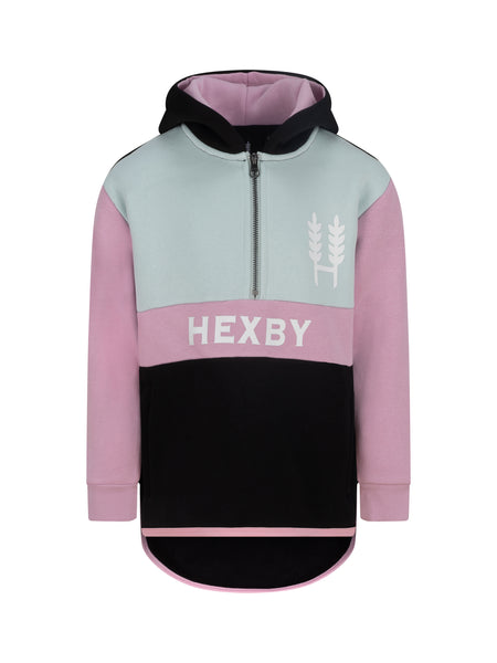 Kids Mullet Shearing Hoodie - Pink & Black - Hexby