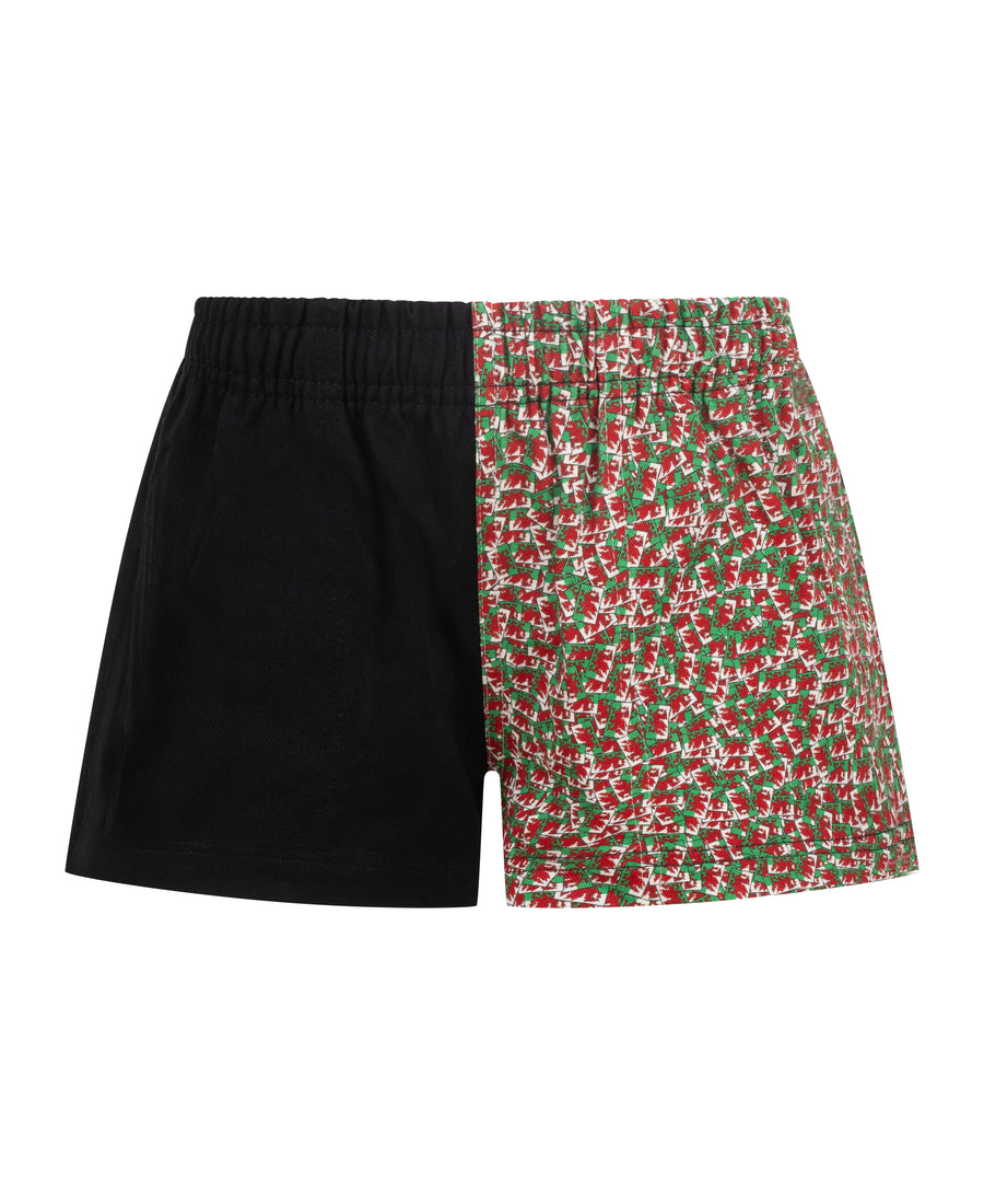 Kids Welsh Shorts
