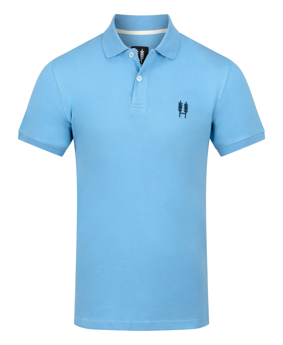 Original Pique Polo Shirt - Sky