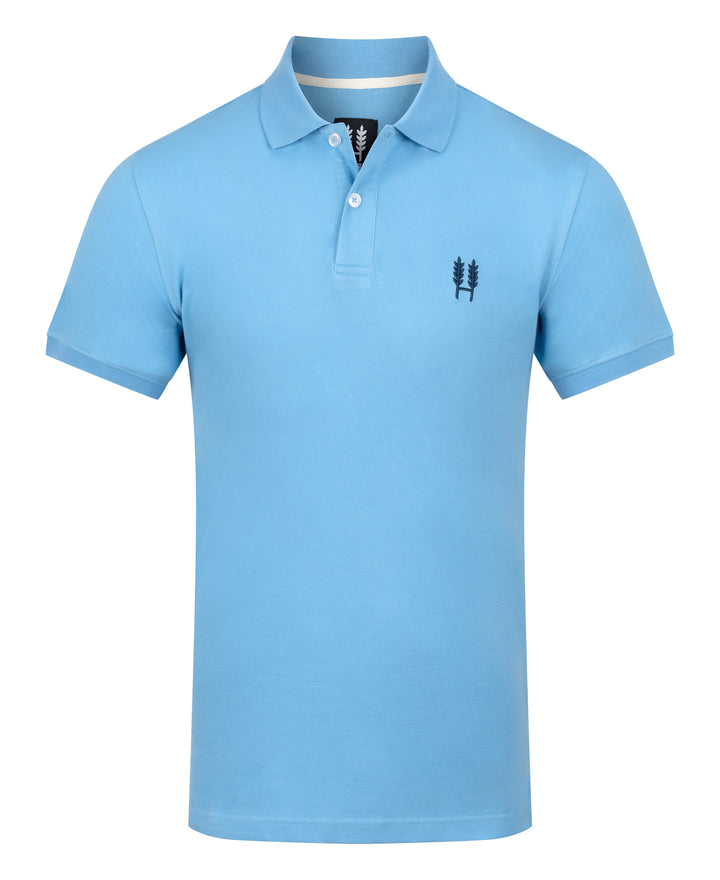 Original Pique Polo Shirt - Sky