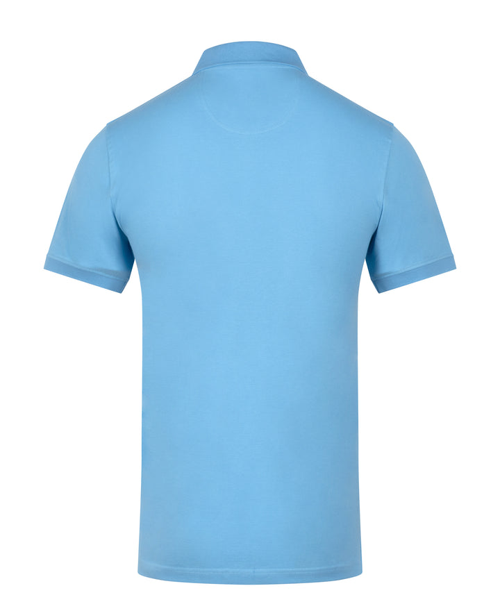 Original Pique Polo Shirt - Sky