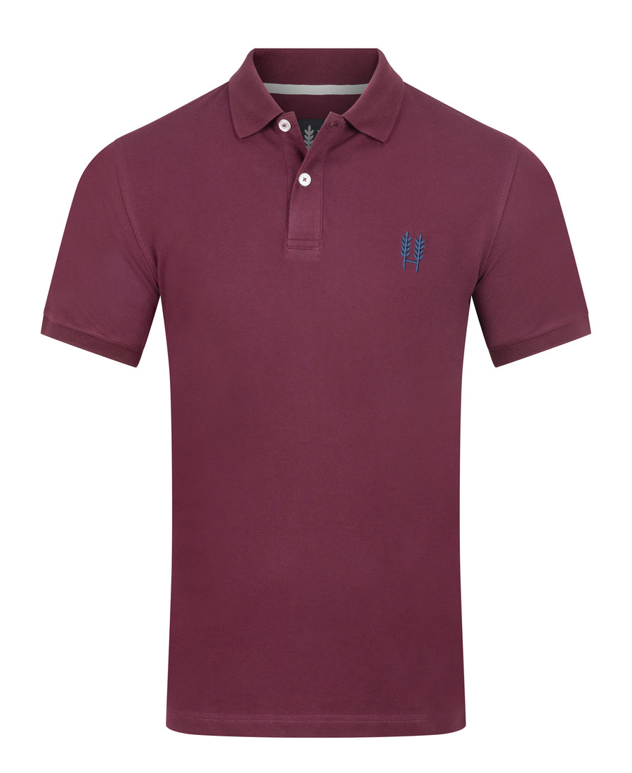 Original Pique Polo Shirt - Burgundy