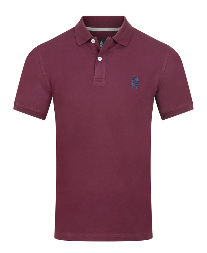 Original Pique Polo Shirt - Burgundy