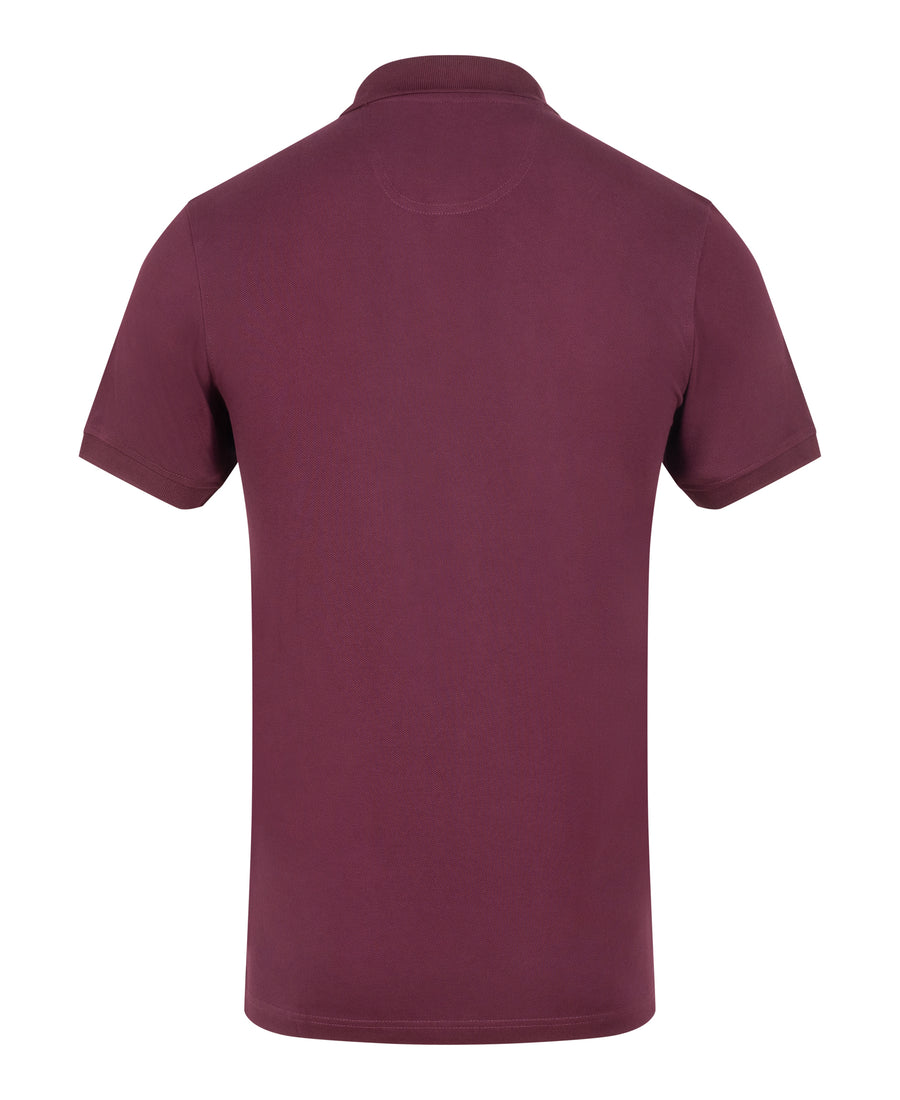 Original Pique Polo Shirt - Burgundy