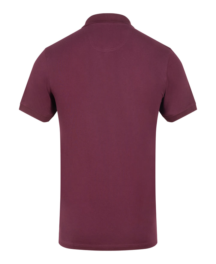 Original Pique Polo Shirt - Burgundy