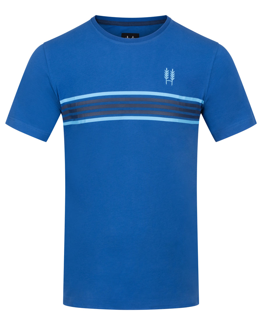 Heritage T-Shirt - Cobalt