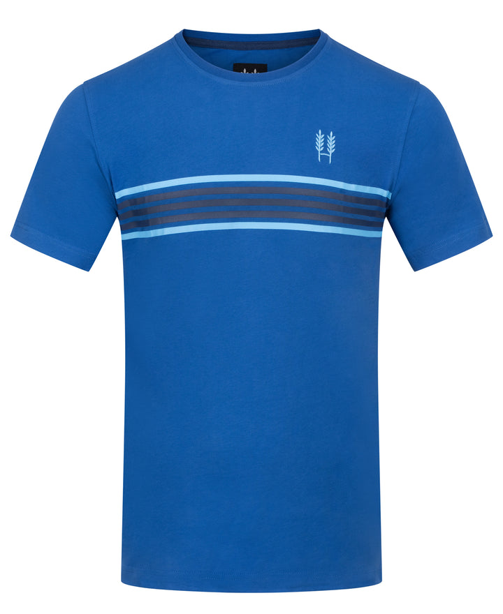 Heritage T-Shirt - Cobalt