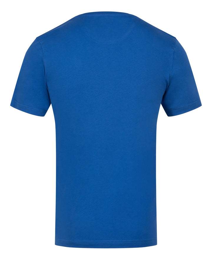 Heritage T-Shirt - Cobalt