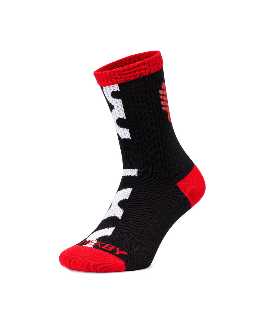 Harlequin Crew Socks - 3 Pack